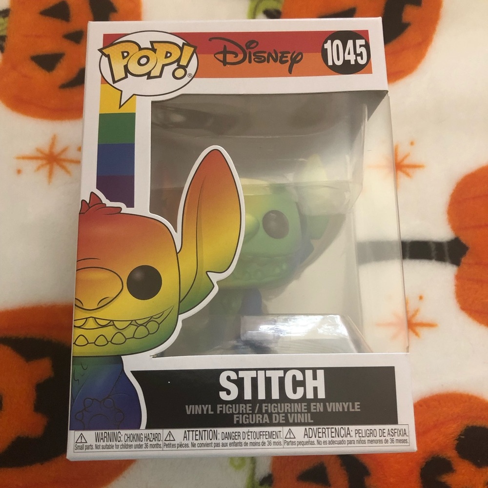 Stitch pride Funkopop #1045